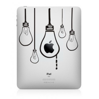 Hanging Lamps iPad Decal
